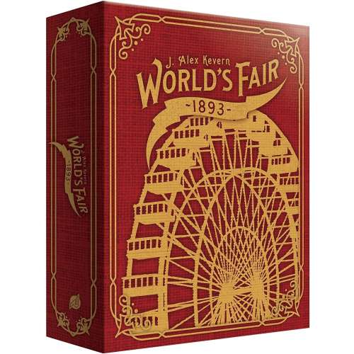 World's Fair 1893 (2021 Edition) - настолна игра