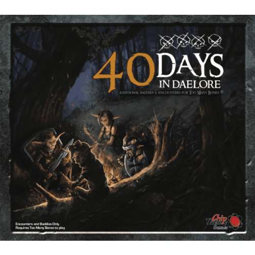 Too Many Bones: 40 Days in Daelore - разширение за настолна игра