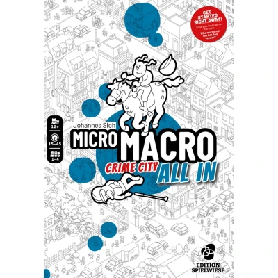 MicroMacro: Crime City – All In - настолна игра