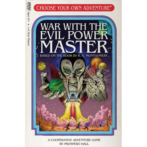 Choose Your Own Adventure: War with the Evil Power Master - настолна игра