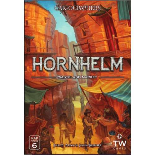 Cartographers Map Pack 6: Hornhelm – Wasteland Market - разширение за настолна игра