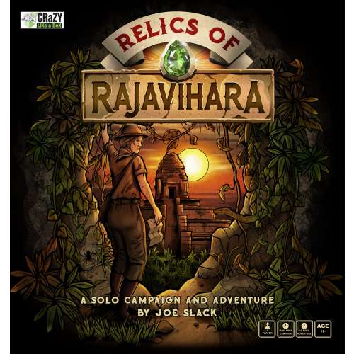 Relics of Rajavihara (+ Thrill Seeker Bonus Pack) - настолна игра