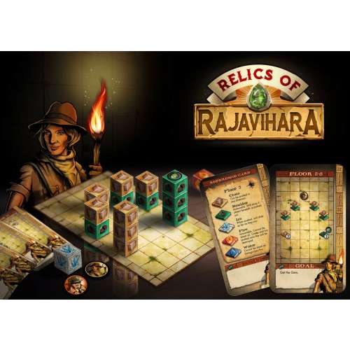 Relics of Rajavihara (+ Thrill Seeker Bonus Pack) - настолна игра