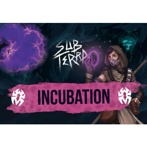 Sub Terra: Incubation - разширение за настолна игра