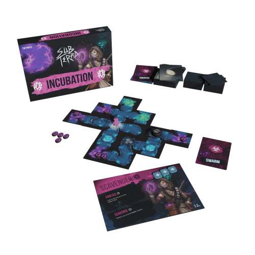 Sub Terra: Incubation - разширение за настолна игра