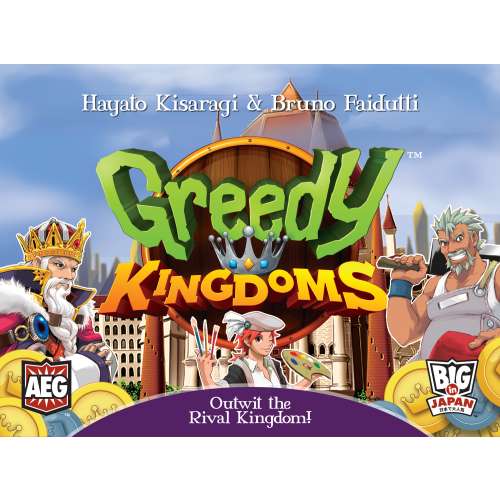 Greedy Kingdoms - настолна игра