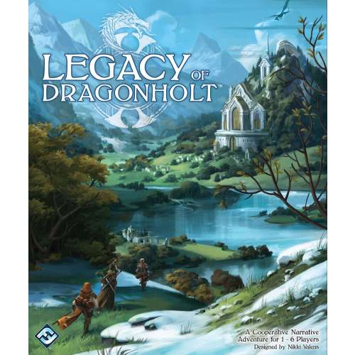 Legacy of Dragonholt - настолна игра