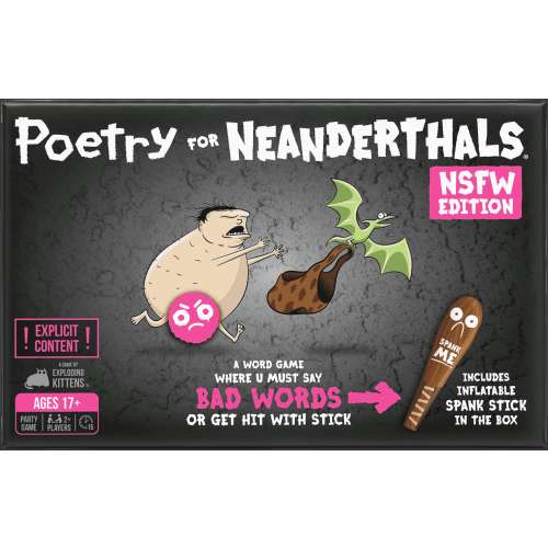 Poetry for Neanderthals: NSFW Edition - настолна игра