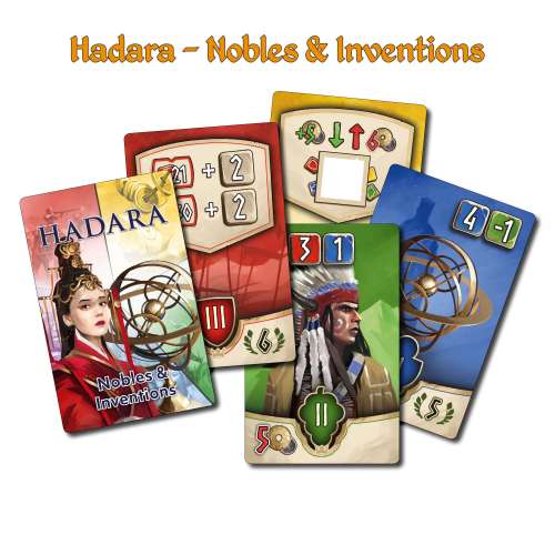 Hadara: Nobles & Inventions - разширение за настолна игра