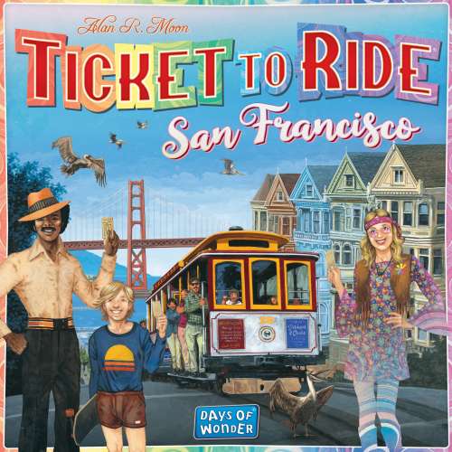 Ticket to Ride: San Francisco - настолна игра