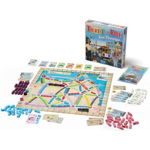Ticket to Ride: San Francisco - настолна игра