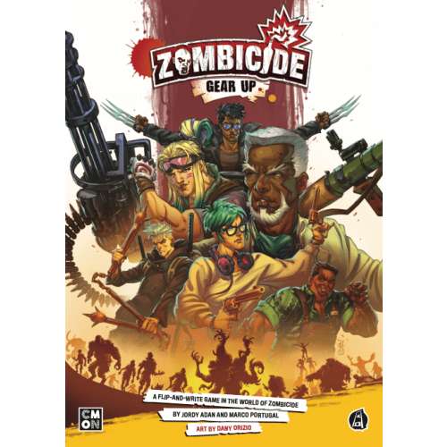 Zombicide: Gear Up - настолна игра