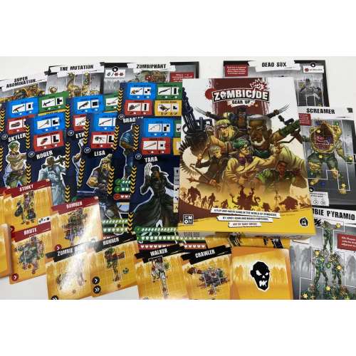Zombicide: Gear Up - настолна игра