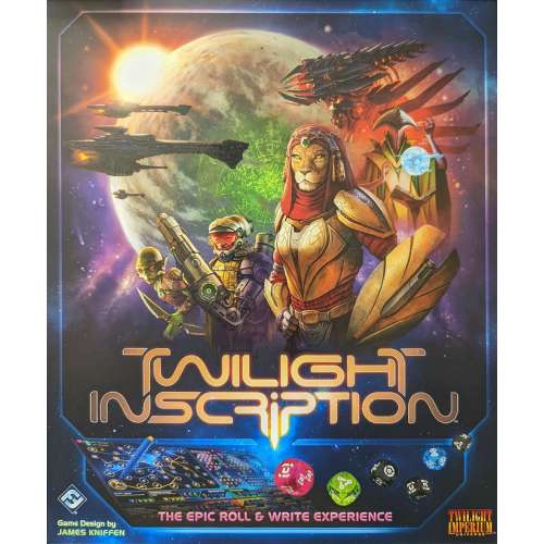 Twilight Inscription - настолна игра