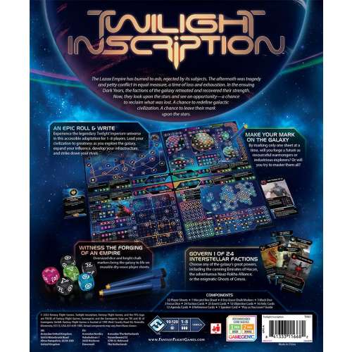 Twilight Inscription - настолна игра