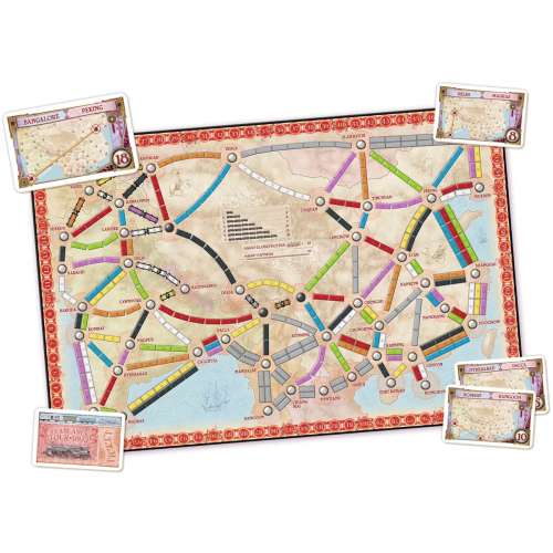 Ticket to Ride Map Collection: Volume 1 – Team Asia & Legendary Asia - разширение за настолна игра