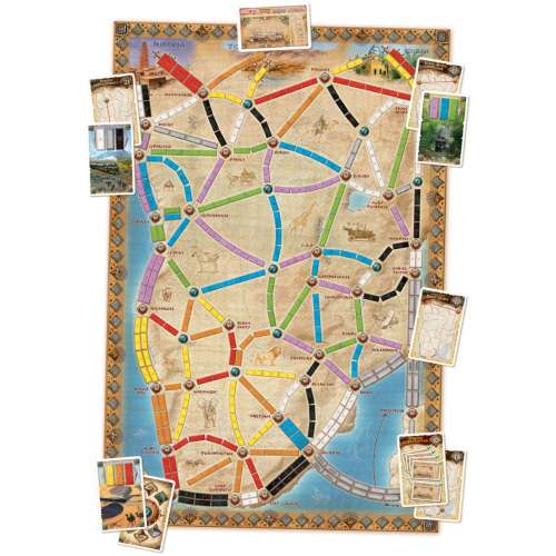 Ticket to Ride Map Collection: Volume 3 – The Heart of Africa - разширение за настолна игра