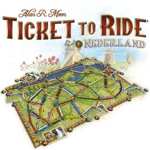 Ticket to Ride Map Collection: Volume 4 – Nederland - разширение за настолна игра