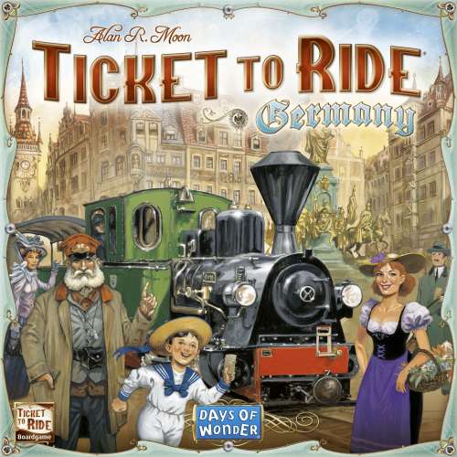 Ticket to Ride: Germany - настолна игра