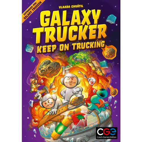 Galaxy Trucker: Keep on Trucking - разширение за настолна игра