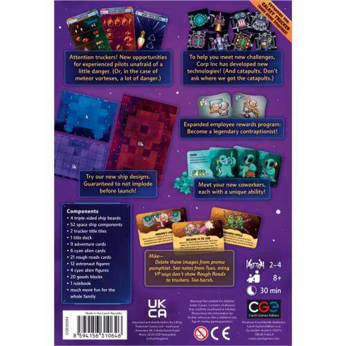 Galaxy Trucker: Keep on Trucking - разширение за настолна игра