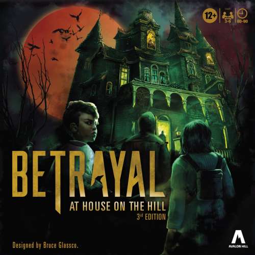 Betrayal at House on the Hill: 3rd Edition - настолна игра