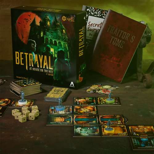 Betrayal at House on the Hill: 3rd Edition - настолна игра