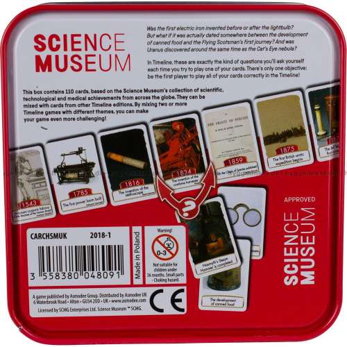 Timeline: Science Museum - настолна игра