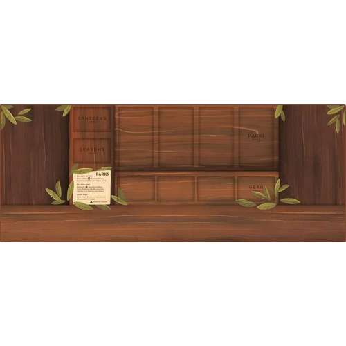 PARKS: Playmat