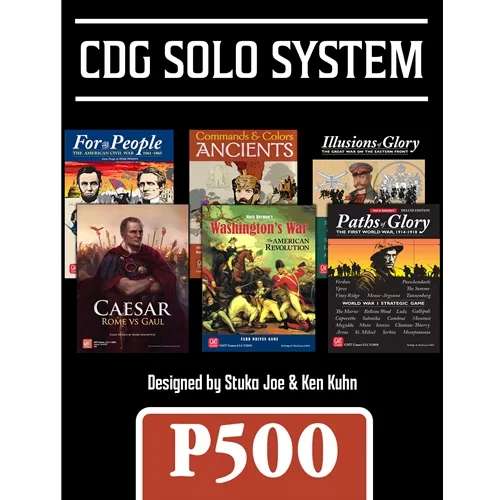CDG Solo System - разширение за настолна игра