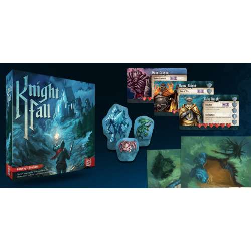 Knight Fall - настолна игра