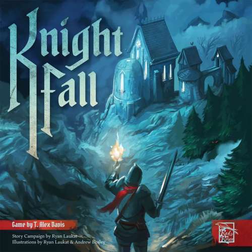 Knight Fall - настолна игра
