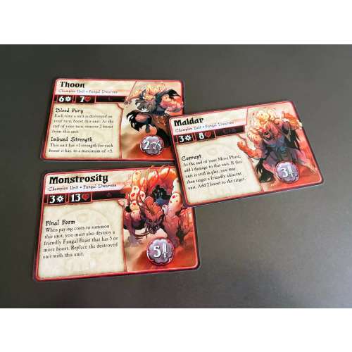 Summoner Wars (Second Edition): Fungal Dwarves Faction Deck - разширение за настолна игра