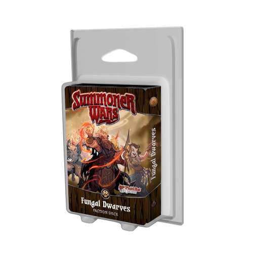 Summoner Wars (Second Edition): Fungal Dwarves Faction Deck - разширение за настолна игра