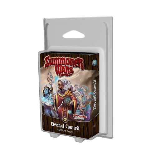 Summoner Wars (Second Edition): Eternal Council Faction Deck - разширение за настолна игра