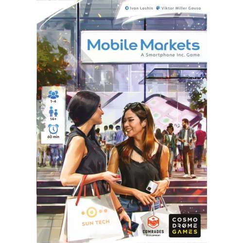 Mobile Markets: A Smartphone Inc. Game - настолна игра