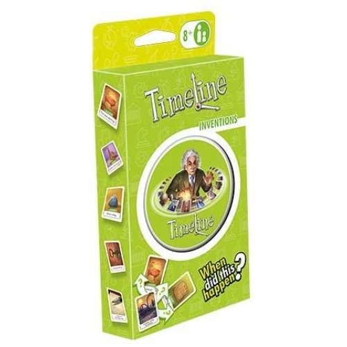 Timeline: Inventions - настолна игра