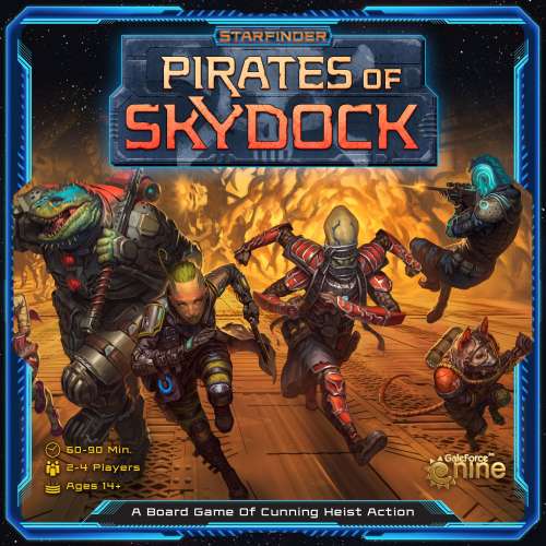 Starfinder: Pirates of Skydock - настолна игра