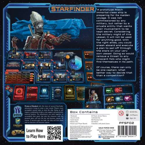 Starfinder: Pirates of Skydock - настолна игра