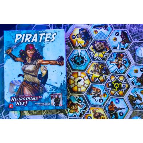 Neuroshima Hex! 3.0: Pirates - разширение за настолна игра