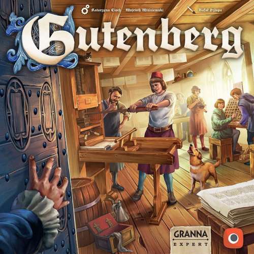 Gutenberg - настолна игра
