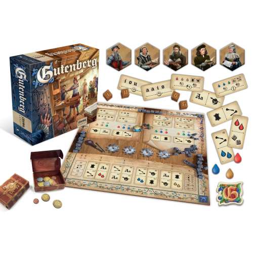 Gutenberg - настолна игра