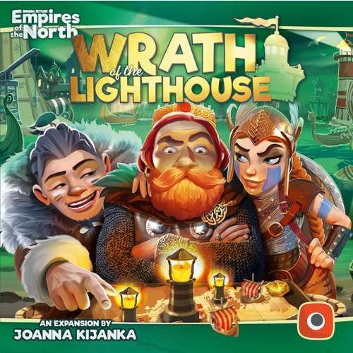 Imperial Settlers: Empires of the North – Wrath of the Lighthouse - разширение за настолна игра