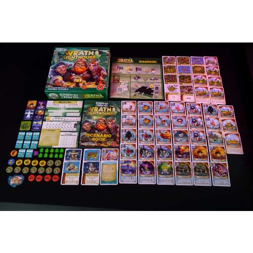 Imperial Settlers: Empires of the North – Wrath of the Lighthouse - разширение за настолна игра
