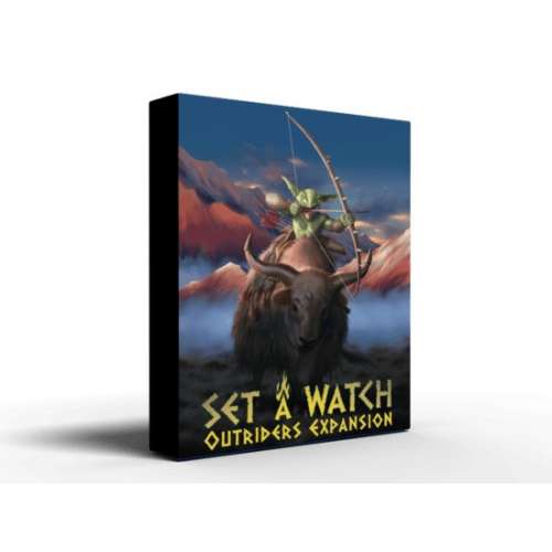 Set a Watch: Outriders Expansion - разширение за настолна игра