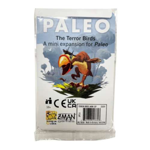 Paleo: The Terror Birds Mini-Expansion - разширение за настолна игра