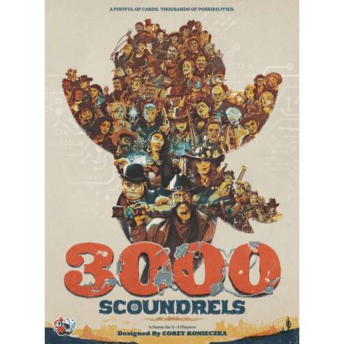 3000 Scoundrels - настолна игра