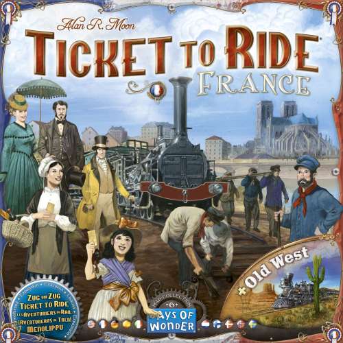 Ticket to Ride Map Collection: Volume 6 – France & Old West - разширение за настолна игра