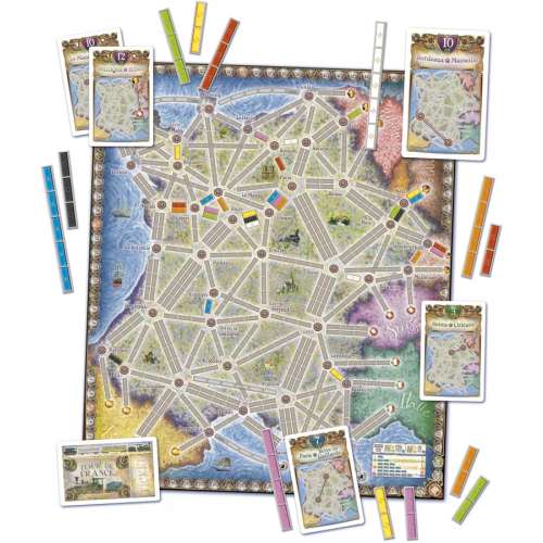 Ticket to Ride Map Collection: Volume 6 – France & Old West - разширение за настолна игра