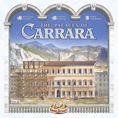 The Palaces of Carrara (Second Edition) - настолна игра